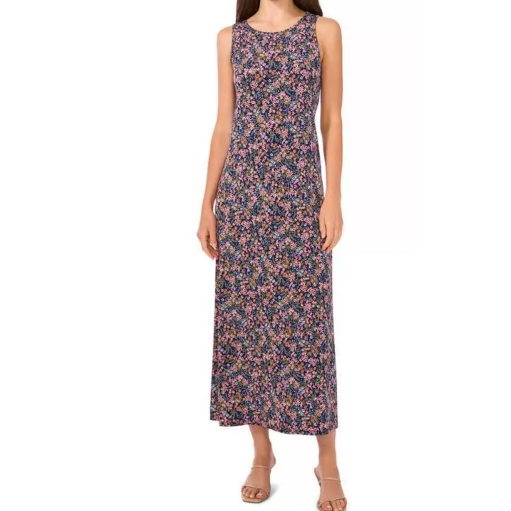 Vince Camuto Floral Maxi Dress